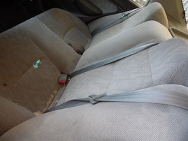 2002 Honda Civic LX Silver Sedan 1.7L AT #A24935
